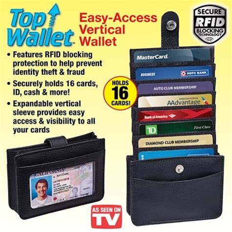 rfid wallet easy access to cards|where to buy rfid wallet.